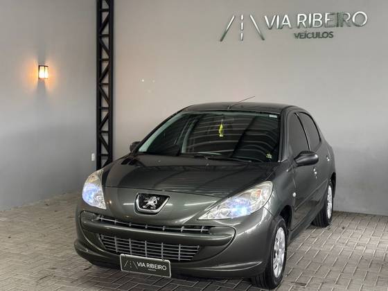 PEUGEOT 207 1.4 XR 8V FLEX 4P MANUAL